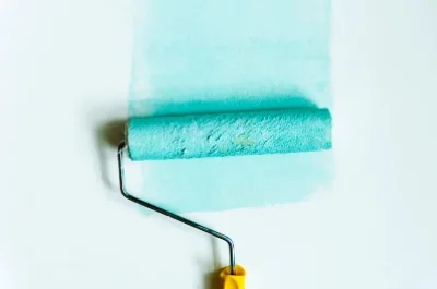 Peinture intérieure à Franqueville — murs, plafonds et boiseries